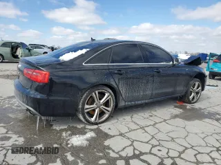 2014 Audi S6 Prestige with VIN WAUF2AFC2EN064432, listed as a Copart auction lot 45776725 with 146,582 mi miles and Salvage Title. Bid and sale history available at carsss.com. Image 3.
