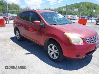 2008 Nissan Rogue S z VIN JN8AS58T68W017909, wystawiony jako IAAI lot #42343302 z przebiegiem 153 016 mil mil oraz . Historia ofert i sprzedaży dostępna na DreamBid. Obrazek 1.