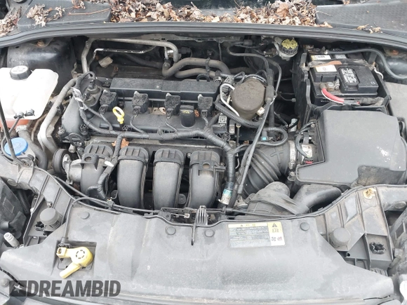 2012 Ford Focus SEL with VIN 1FAHP3M28CL336001, listed as a IAAI auction lot 40876771 with 147,017 mi miles. Bid and sale history available at carsss.com. Image 10.