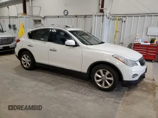 2010 Infiniti EX Journey z VIN JN1AJ0HRXAM754573, wystawiony jako Copart lot #45659675 z przebiegiem 209 742 mil mil oraz Nie do naprawy • Non repairable. Historia ofert i sprzedaży dostępna na DreamBid. Obrazek 4.