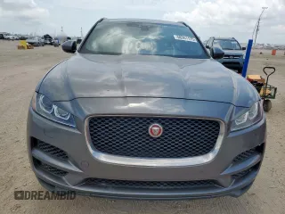 2017 Jaguar F-Pace 20d Premium with VIN SADCJ2BN2HA098411, listed as a Copart auction lot 58361175 with 92,529 mi miles and Clean title. Bid and sale history available at DreamBid. Image 5.