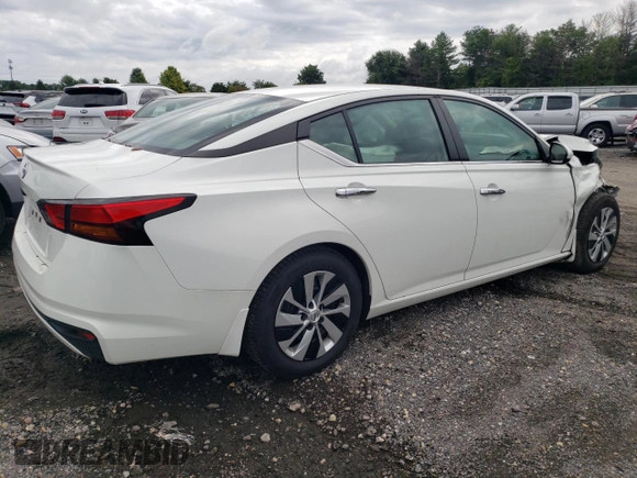 2021 Nissan Altima 2.5 S with VIN 1N4BL4BVXMN421996, listed as a Copart auction lot 63767744 with 61,216 mi miles and Salvage Title. Bid and sale history available at carsss.com. Image 3.