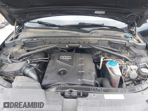 2012 Audi Q5 Premium with VIN WA1CFAFP6CA111800, listed as a IAAI auction lot 42303930 with 141,012 mi miles and . Bid and sale history available at DreamBid. Image 10.
