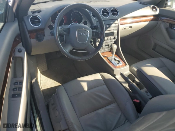 2007 Audi A4 2.0T with VIN WAUAF48H87K016169, listed as a Copart auction lot 48237135 with 61,427 mi miles and Clean Title. Bid and sale history available at carsss.com. Image 8.