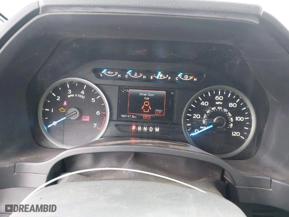 2017 Ford F-150 XL with VIN 1FTEW1EG3HKD18064, listed as a IAAI auction lot 41635283 with 193,147 mi miles. Bid and sale history available at carsss.com. Image 7.