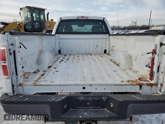 2009 Ford F-150 XL с VIN 1FTRF14W99KC61820, выставлен на аукционе Copart как лот 84568454 с пробегом 312 841 миль миль и Чистый • Clean title. История ставок и продаж доступна на DreamBid. Изображение 6.