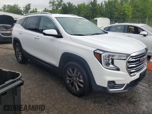 2022 GMC Terrain SLT с VIN 3GKALVEV2NL162028, выставлен на аукционе Copart как лот 66414555 с пробегом 178 736 миль миль и Чистый • Clean title. История ставок и продаж доступна на DreamBid. Изображение 4.