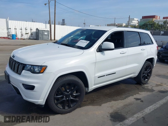 2017 Jeep Grand Cherokee Laredo with VIN 1C4RJEAG8HC896166, listed as a IAAI auction lot 41611979 with 67,257 mi miles and . Bid and sale history available at DreamBid. Image 17.