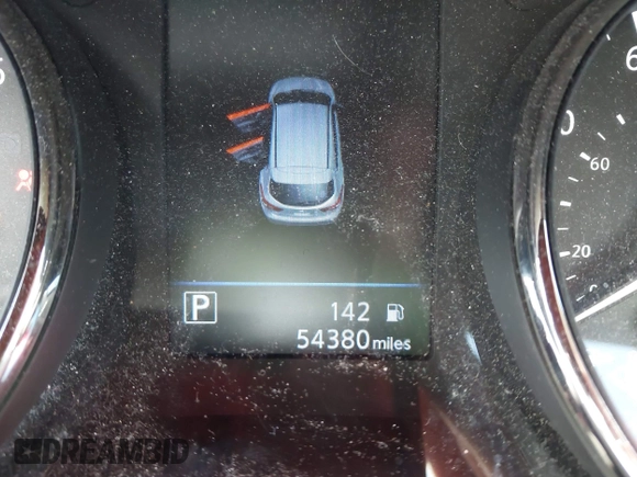 2020 Nissan Rogue Sport SV with VIN JN1BJ1CV5LW548146, listed as a IAAI auction lot 42061550 with 54,380 mi miles. Bid and sale history available at carsss.com. Image 7.