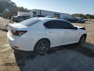2018 Lexus GS with VIN JTHBZ1BL6JA016189, listed as a Copart auction lot 87242944 with 98,317 mi miles and Salvage Title. Bid and sale history available at carsss.com. Image 3.