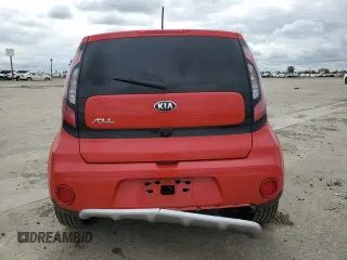 2017 Kia Soul + with VIN KNDJP3A58H7481162, listed as a Copart auction lot 51383775 with 104,178 mi miles and Salvage Title. Bid and sale history available at carsss.com. Image 6.