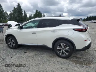 2023 Nissan Murano SV z VIN 5N1AZ2BJ7PC108793, wystawiony jako Copart lot #62601615 z przebiegiem 35 689 mil mil oraz Szkoda całkowita • Salvage title. Historia ofert i sprzedaży dostępna na DreamBid. Obrazek 2.