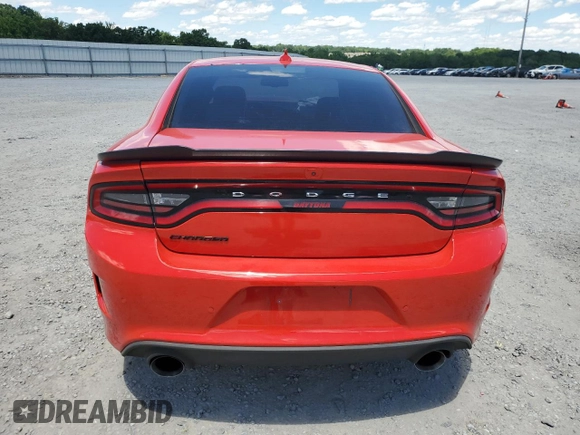 2017 Dodge Charger Daytona 340 with VIN 2C3CDXCTXHH628014, listed as a Copart auction lot 58092225 with 111,795 mi miles and Salvage title. Bid and sale history available at DreamBid. Image 6.