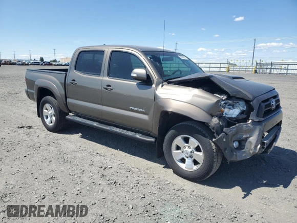 2014 Toyota Tacoma with VIN 3TMLU4EN7EM141763, listed as a Copart auction lot 59393505 with 50,177 mi miles and Salvage title. Bid and sale history available at DreamBid. Image 4.