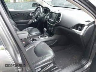 2018 Jeep Cherokee Latitude Plus with VIN 1C4PJMLB4JD536010, listed as a IAAI auction lot 42468945 with 88,099 mi miles and . Bid and sale history available at DreamBid. Image 5.