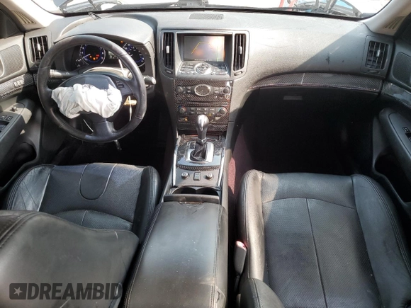 2011 Infiniti G37 x Sport Appearance Edition z VIN JN1CV6AR6BM400531, wystawiony jako Copart lot #55095585 z przebiegiem 94 206 mil mil oraz Szkody całkowita. Historia ofert i sprzedaży dostępna na DreamBid. Obrazek 8.