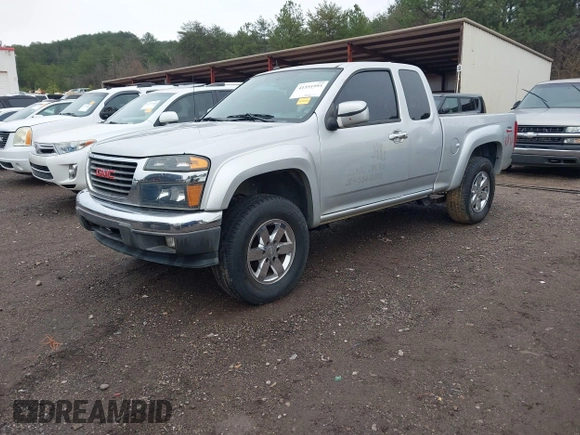 2012 GMC Canyon SLE1 with VIN 1GTJ6MFE2C8162649, listed as a IAAI auction lot 41551993 with 228,923 mi miles. Bid and sale history available at carsss.com. Image 17.