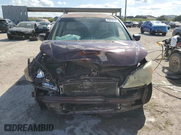 2009 Honda Odyssey LX z VIN 5FNRL38299B058645, wystawiony jako Copart lot #43978195 z przebiegiem 200 996 mil mil oraz Szkoda całkowita • Salvage title. Historia ofert i sprzedaży dostępna na DreamBid. Obrazek 5.