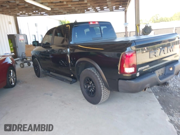 2018 Ram 1500 Rebel with VIN 1C6RR7YT4JS204186, listed as a IAAI auction lot 42668658 with 96,025 mi miles and . Bid and sale history available at DreamBid. Image 3.