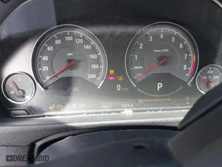 2015 BMW M3 with VIN WBS3C9C55FP806151, listed as a IAAI auction lot 41934925 with 58,071 mi miles. Bid and sale history available at carsss.com. Image 7.