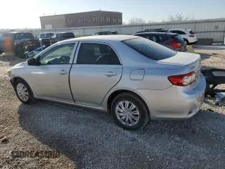 2012 Toyota Corolla L with VIN 5YFBU4EE0CP065093, listed as a Copart auction lot 48688055 with 222,582 mi miles and Salvage Title. Bid and sale history available at carsss.com. Image 2.