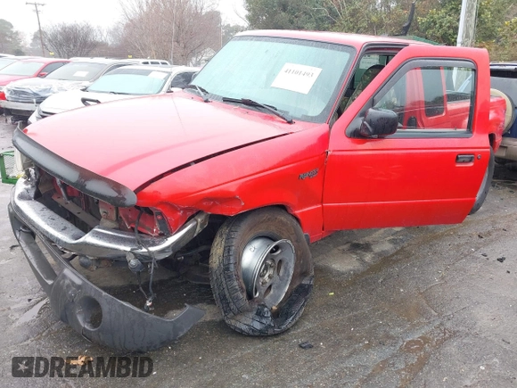 2000 Ford Ranger XLT with VIN 1FTZR15X8YTA05773, listed as a IAAI auction lot 41101493 with 189,062 mi miles and . Bid and sale history available at DreamBid. Image 2.