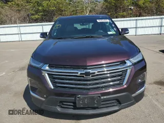 2022 Chevrolet Traverse LT Leather with VIN 1GNEVHKW4NJ110243, listed as a Copart auction lot 46263463 with 15,681 mi miles. Bid and sale history available at carsss.com. Image 5.
