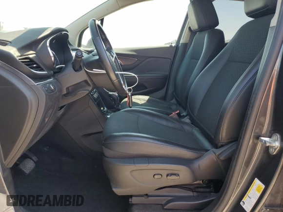 2017 Buick Encore Preferred with VIN KL4CJESB9HB075490, listed as a Copart auction lot 59425495 with 50,205 mi miles and Salvage title. Bid and sale history available at DreamBid. Image 7.