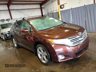2012 Toyota Venza LE with VIN 4T3BK3BB7CU071764, listed as a Copart auction lot 61221155 with 180,000 mi miles and Salvage title. Bid and sale history available at DreamBid. Image 14.