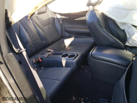 2018 Infiniti Q60 3.0t LUXE with VIN JN1EV7EL0JM392610, listed as a Copart auction lot 42550695 with 98,333 mi miles and Salvage Title. Bid and sale history available at carsss.com. Image 11.