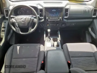 2022 Nissan Frontier Pro-4X with VIN 1N6ED1EK4NN627379, listed as a Copart auction lot 59880425 with 40,580 mi miles and Salvage title. Bid and sale history available at DreamBid. Image 8.