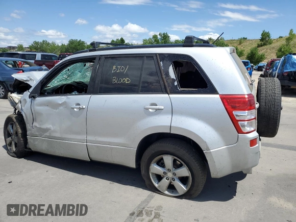 2010 Suzuki Grand Vitara z VIN JS3TD1D81A4100417, wystawiony jako Copart lot #59986554 z przebiegiem Nie podano mil oraz Nie do naprawy • Non repairable. Historia ofert i sprzedaży dostępna na DreamBid. Obrazek 2.