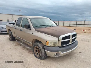 2002 Dodge 1500 z VIN 3D7HA18N32G165731, wystawiony jako IAAI lot #42074127 z przebiegiem 179 089 mil mil oraz . Historia ofert i sprzedaży dostępna na DreamBid. Obrazek 1.