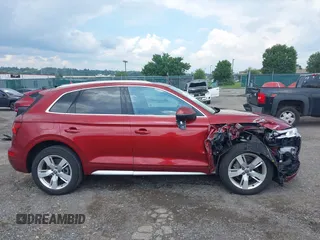 2018 Audi Q5 Premium Plus with VIN WA1BNAFY1J2036129, listed as a IAAI auction lot 42637234 with 75,016 mi miles and . Bid and sale history available at DreamBid. Image 14.