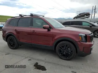 2024 Kia Telluride SX Prestige X-Pro с VIN 5XYP5DGC4RG541146, выставлен на аукционе Copart как лот 60697265 с пробегом 6 916 миль миль и Списание • Salvage title. История ставок и продаж доступна на DreamBid. Изображение 4.