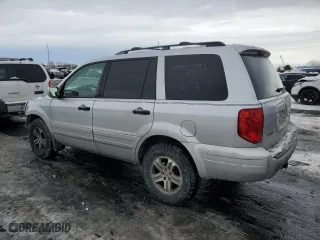 2003 Honda Pilot EX with VIN 2HKYF185X3H622376, listed as a Copart auction lot 41885865 with 205,438 mi miles and Salvage Title. Bid and sale history available at carsss.com. Image 2.