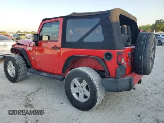 2018 Jeep Wrangler Sahara with VIN 1C4AJWBG4JL859218, listed as a Copart auction lot 54143805 with 71,091 mi miles and Salvage title. Bid and sale history available at DreamBid. Image 2.