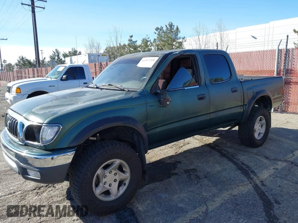 2001 Toyota Tacoma PreRunner with VIN 5TEGN92N81Z752026, listed as a IAAI auction lot 41367218 with 170,538 mi miles and . Bid and sale history available at DreamBid. Image 2.