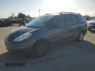 2006 Toyota Sienna CE with VIN 5TDZA23C56S562441, listed as a Copart auction lot 55182905 with 217,434 mi miles and Clean Title. Bid and sale history available at carsss.com. Image 1.