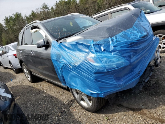 2018 Mercedes-Benz GLE 350 with VIN 4JGDA5HB3JB049857, listed as a Copart auction lot 54097045 with 79,067 mi miles and Salvage title. Bid and sale history available at DreamBid. Image 4.