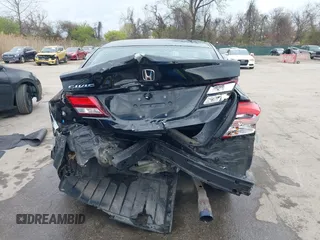 2015 Honda Civic Sedan LX with VIN 19XFB2F55FE032171, listed as a IAAI auction lot 41998655 with 116,857 mi miles. Bid and sale history available at carsss.com. Image 17.
