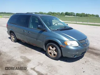 2007 Dodge Grand Caravan SXT z VIN 2D4GP44L87R283837, wystawiony jako IAAI lot #42281202 z przebiegiem 163 061 mil mil oraz . Historia ofert i sprzedaży dostępna na DreamBid. Obrazek 1.