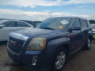 2013 GMC Terrain SLE with VIN 2GKFLREK0D6281556, listed as a IAAI auction lot 42623387 with 172,864 mi miles and . Bid and sale history available at DreamBid. Image 2.