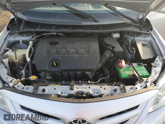 2012 Toyota Corolla L with VIN 2T1BU4EE1CC882945, listed as a Copart auction lot 46453245 with 114,498 mi miles and Clean Title. Bid and sale history available at carsss.com. Image 11.