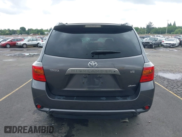 2008 Toyota Highlander Sport with VIN JTEES43A582068687, listed as a IAAI auction lot 42358242 with 137,099 mi miles and . Bid and sale history available at DreamBid. Image 16.