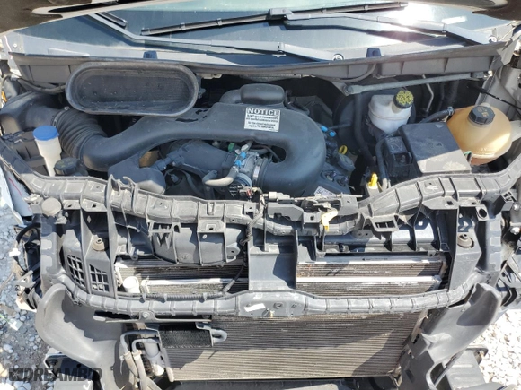2016 Ford Transit Van with VIN 1FTYE2CM9GKA15884, listed as a Copart auction lot 67927714 with NaN miles and Salvage Title. Bid and sale history available at carsss.com. Image 12.