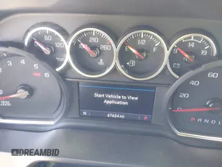 2020 Chevrolet Silverado 1500 LT with VIN 3GCUYDED4LG404805, listed as a IAAI auction lot 41997666 with 67,624 mi miles and . Bid and sale history available at DreamBid. Image 7.