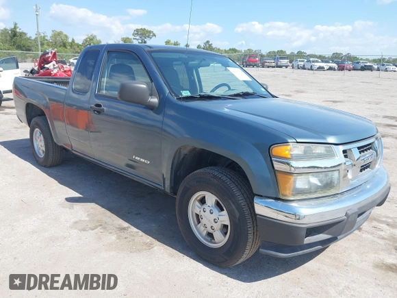 2007 Isuzu i-290 S with VIN 1GGCS199878701216, listed as a IAAI auction lot 42191506 with 41,251 mi miles. Bid and sale history available at carsss.com. Image 1.