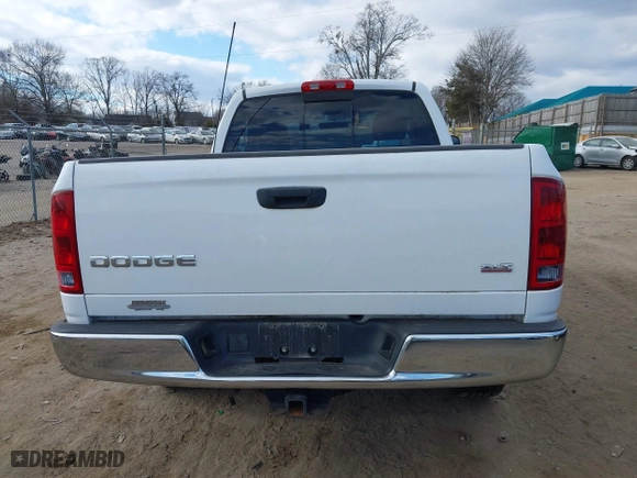 2003 Dodge Ram 1500 ST with VIN 1D7HA16N33J505026, listed as a IAAI auction lot 41420896 with 48,418 mi miles. Bid and sale history available at carsss.com. Image 12.