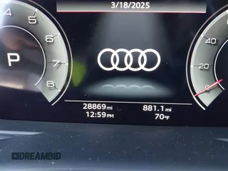 2023 Audi Q7 Premium Plus with VIN WA1LCBF72PD031042, listed as a IAAI auction lot 41825855 with 28,869 mi miles and . Bid and sale history available at DreamBid. Image 15.